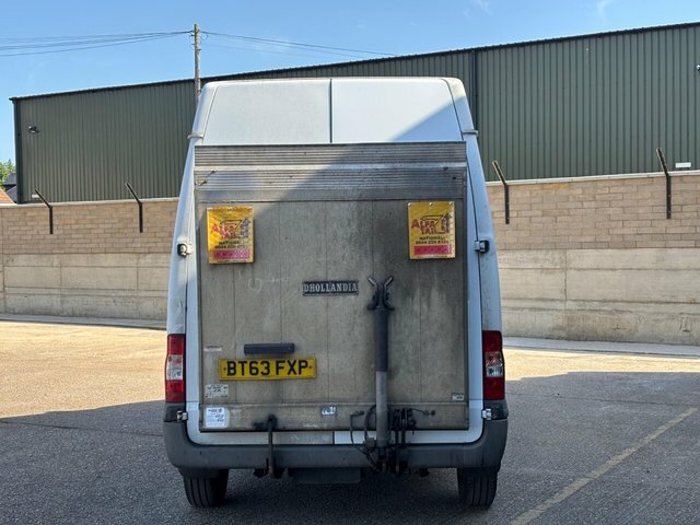 Ford Transit Custom 2.2 Tdci 350 Panel Van Rwd L3 H3 BT63FXP White #2