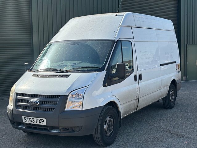 Ford Transit Custom 2.2 Tdci 350 Panel Van Rwd L3 H3 White