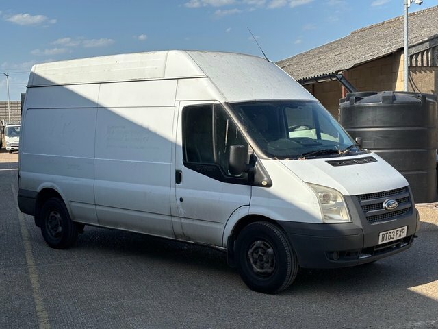 Ford Transit Custom 2.2 Tdci 350 Panel Van Rwd L3 H3 BT63FXP White #5