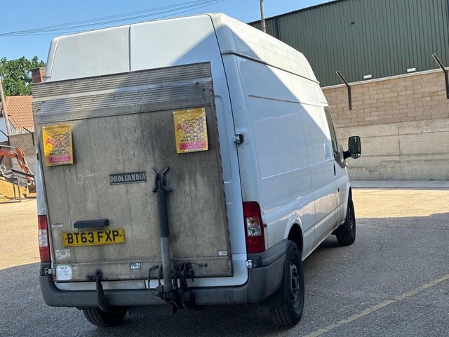 Ford Transit Custom 2.2 Tdci 350 Panel Van Rwd L3 H3 BT63FXP White #4