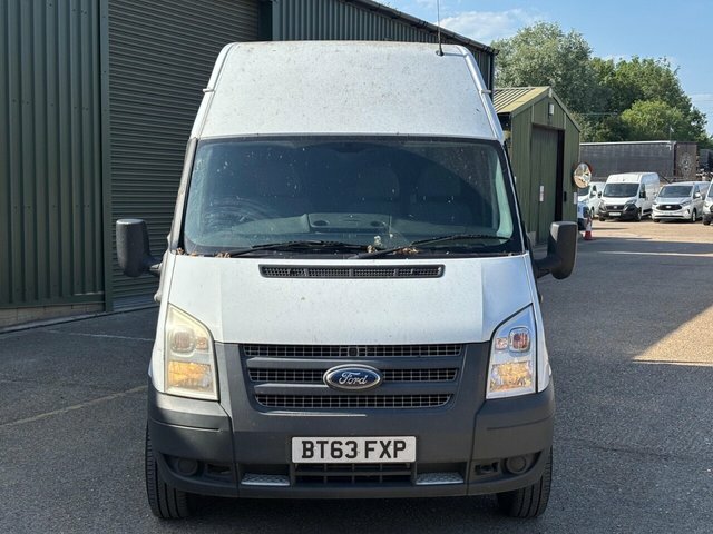 Ford Transit Custom 2.2 Tdci 350 Panel Van Rwd L3 H3 BT63FXP White #6