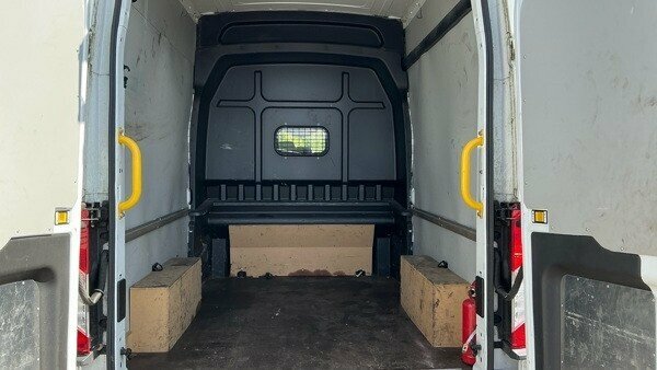 Ford Transit Custom 2.0 350 Ecoblue Crew Van Double Cab 6Dr Man LK68TNO White #3