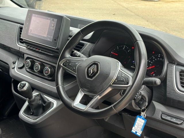 Renault Trafic 2.0 Dci Blue Sl28 Sport Panel Van Manua FD22TBZ Black #3
