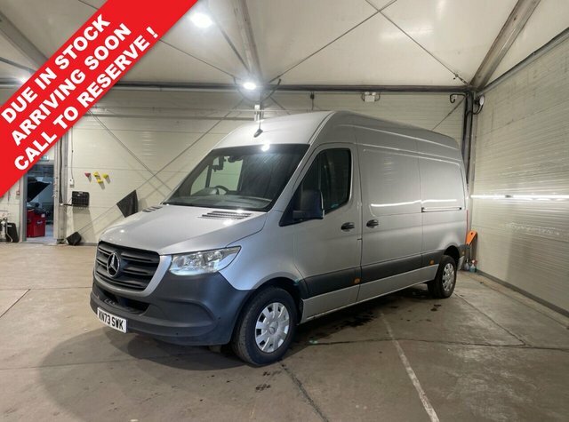 Mercedes-Benz Sprinter 2.0 315 Cdi Premium Panel Van G-tronic Silver