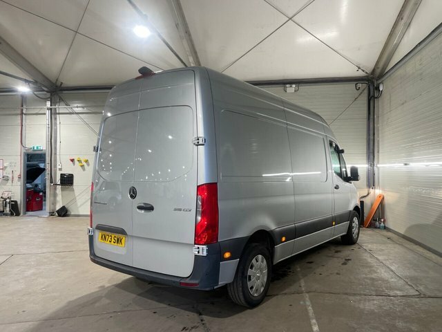 Mercedes-Benz Sprinter 2.0 315 Cdi Premium Panel Van G-tronic Silver #3