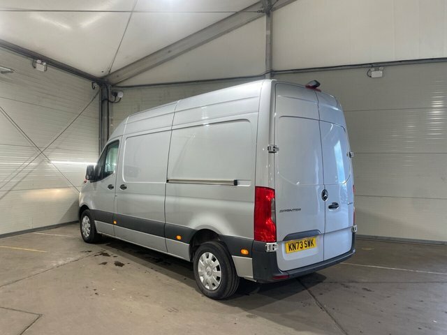 Mercedes-Benz Sprinter 2.0 315 Cdi Premium Panel Van G-tronic Silver #4