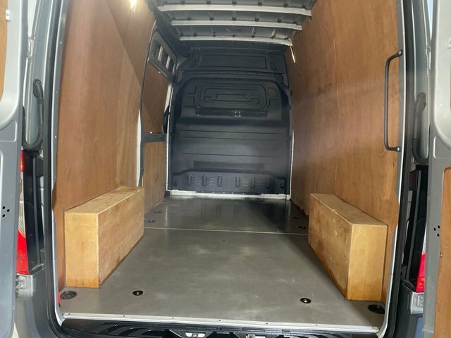 Mercedes-Benz Sprinter 2.0 315 Cdi Premium Panel Van G-tronic Silver #5