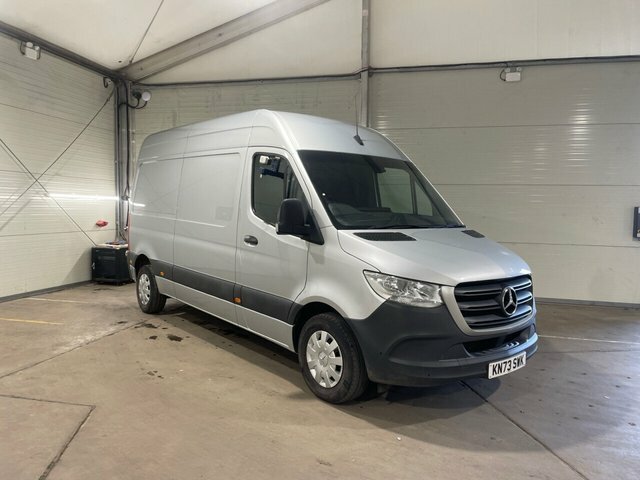 Mercedes-Benz Sprinter 2.0 315 Cdi Premium Panel Van G-tronic Silver #2