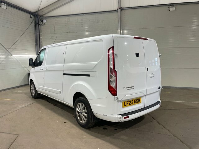 Ford Transit Custom 2.0 300 Ecoblue Limited Panel Van Manua LF23GSM White #5