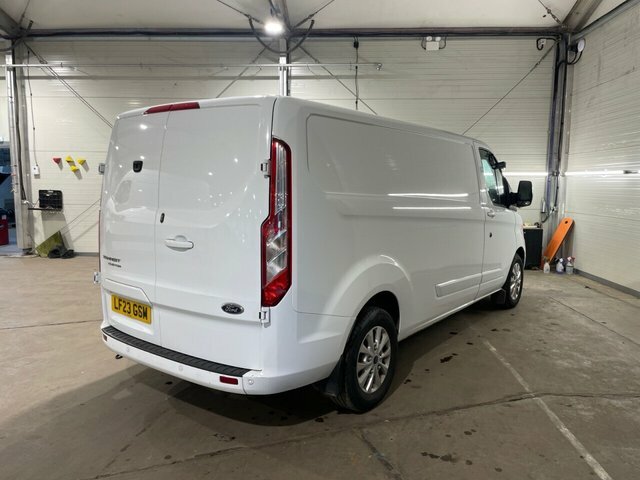 Ford Transit Custom 2.0 300 Ecoblue Limited Panel Van Manua LF23GSM White #6