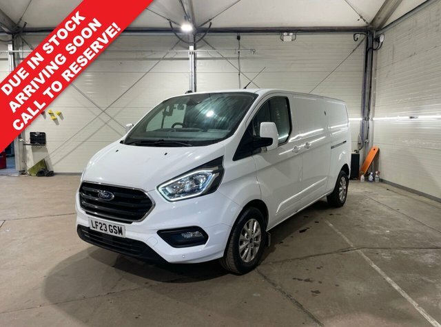 Ford Transit Custom 2.0 300 Ecoblue Limited Panel Van Manua White