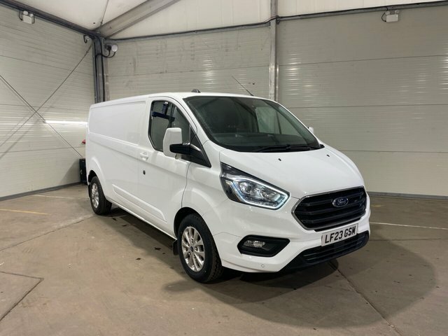 Ford Transit Custom 2.0 300 Ecoblue Limited Panel Van Manua LF23GSM White #4