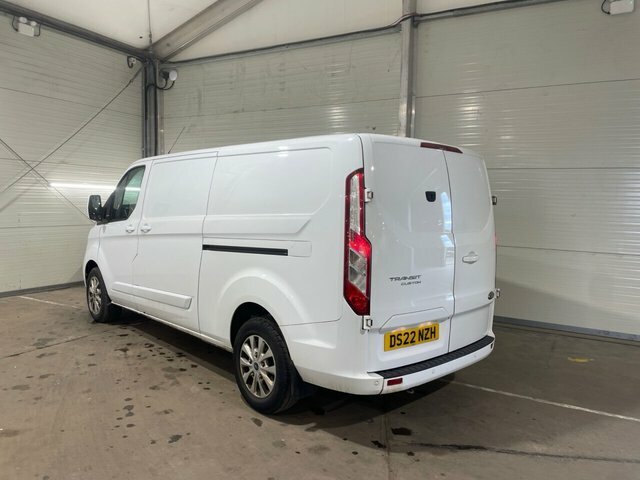 Ford Transit Custom 2.0 300 Ecoblue Limited Panel Van Manua DS22NZH White #4