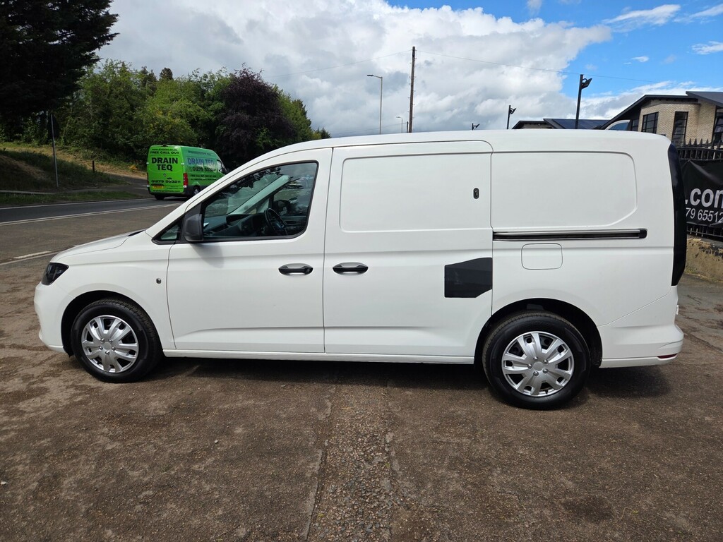 Volkswagen Caddy Maxi 2.0 Tdi 102Ps Commerce Plus Van GC21XLP White #2