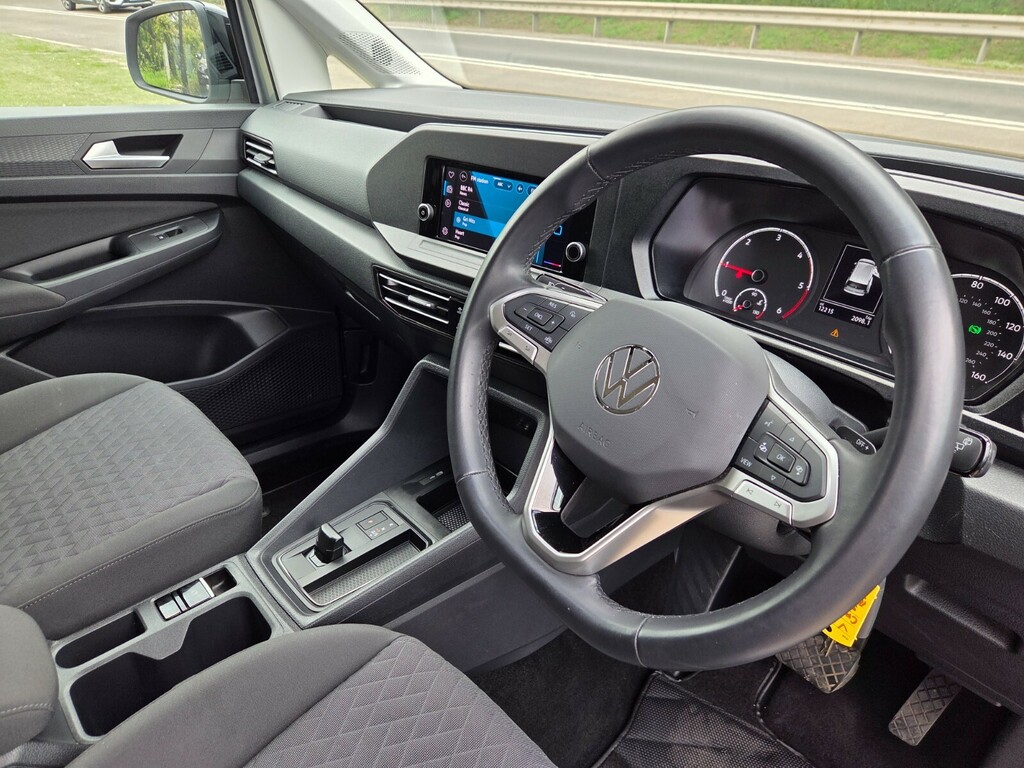 Volkswagen Caddy Maxi Life 2.0 Tdi 122 Life Dsg Silver #6