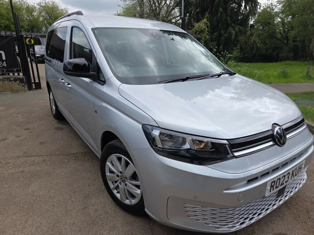 2023 Volkswagen Caddy Maxi Life