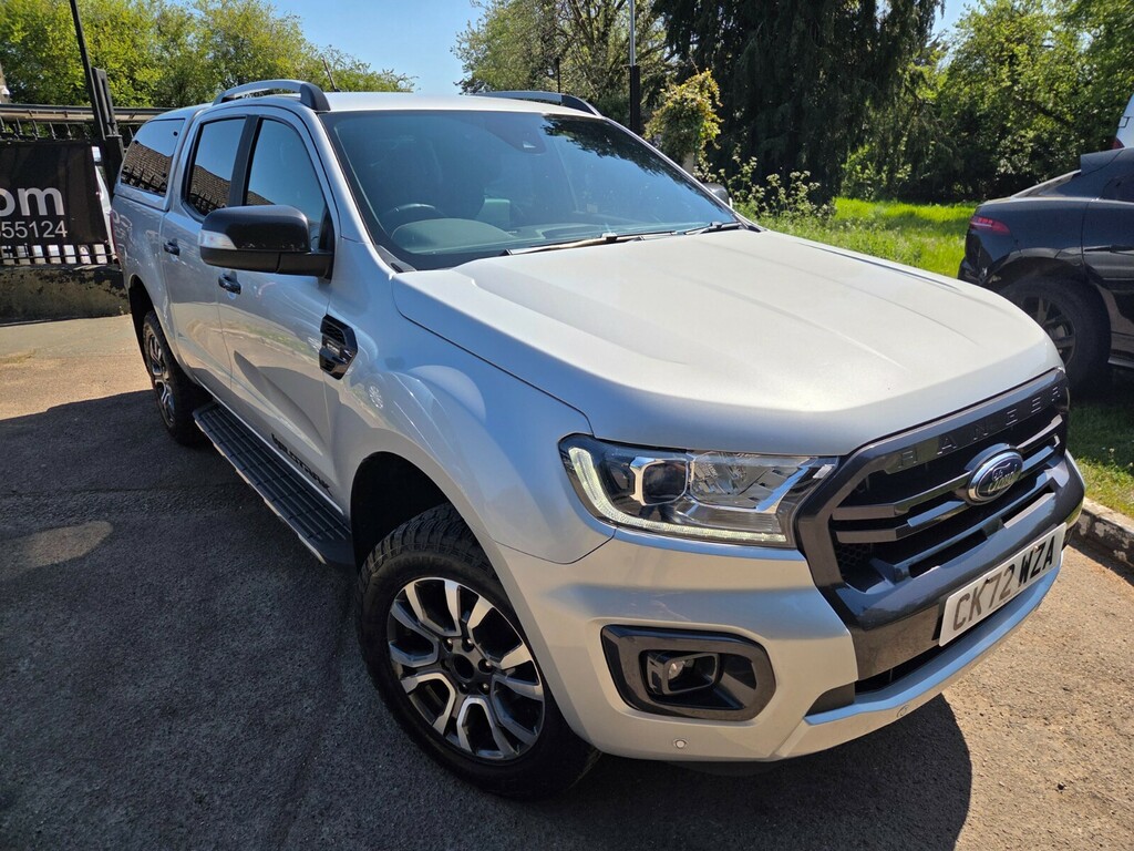 Ford Ranger Pick Up Double Cab Wildtrak 2.0 Ecoblue 213 Silver