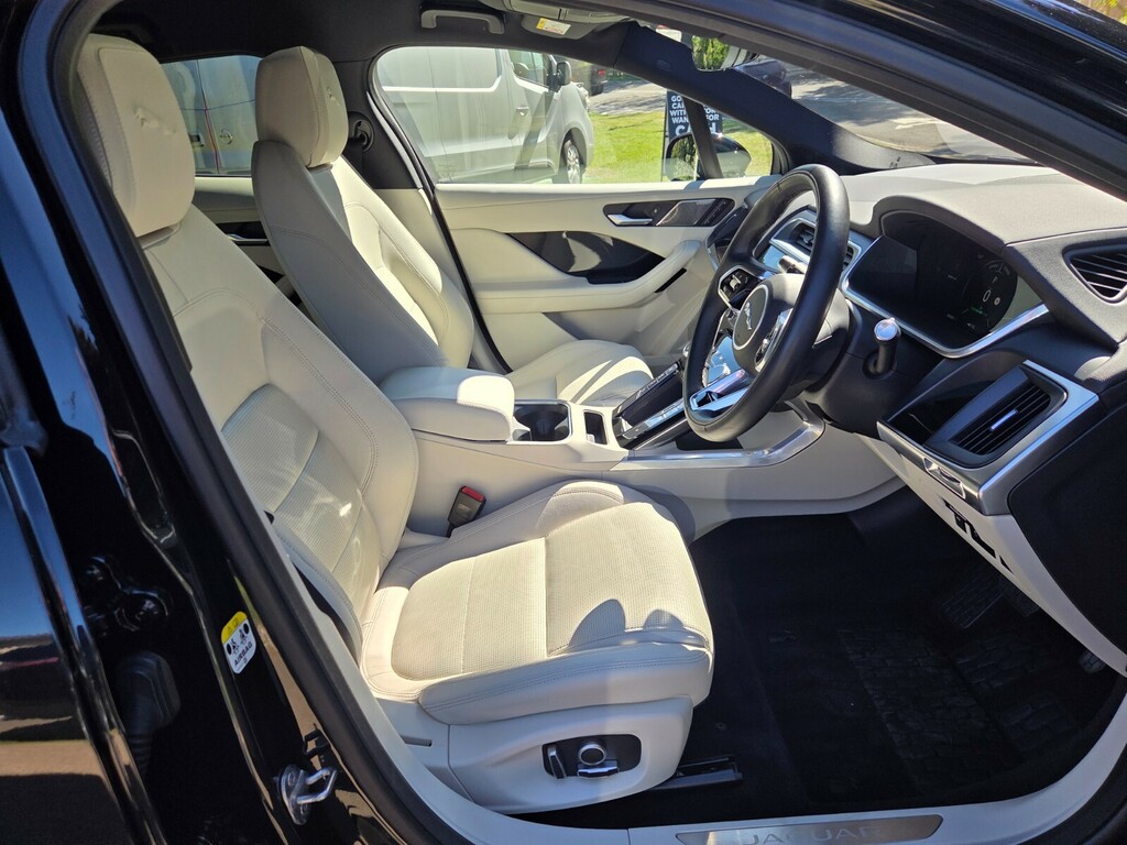 Jaguar I-Pace 294Kw Ev400 Black 90Kwh 11Kw Charger WF71JXL Black #2