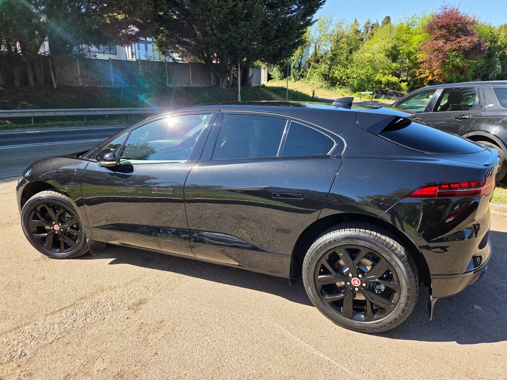 Jaguar I-Pace 294Kw Ev400 Black 90Kwh 11Kw Charger WF71JXL Black #5