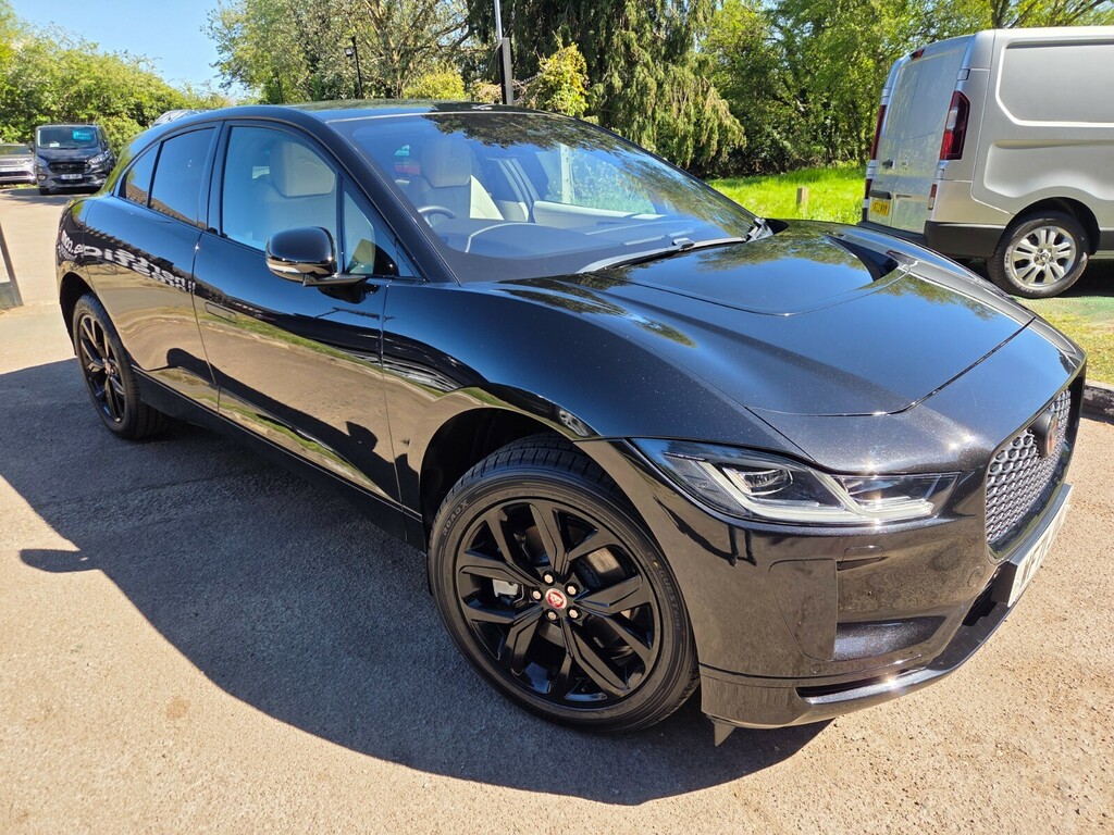 Jaguar I-Pace 294Kw Ev400 Black 90Kwh 11Kw Charger Black
