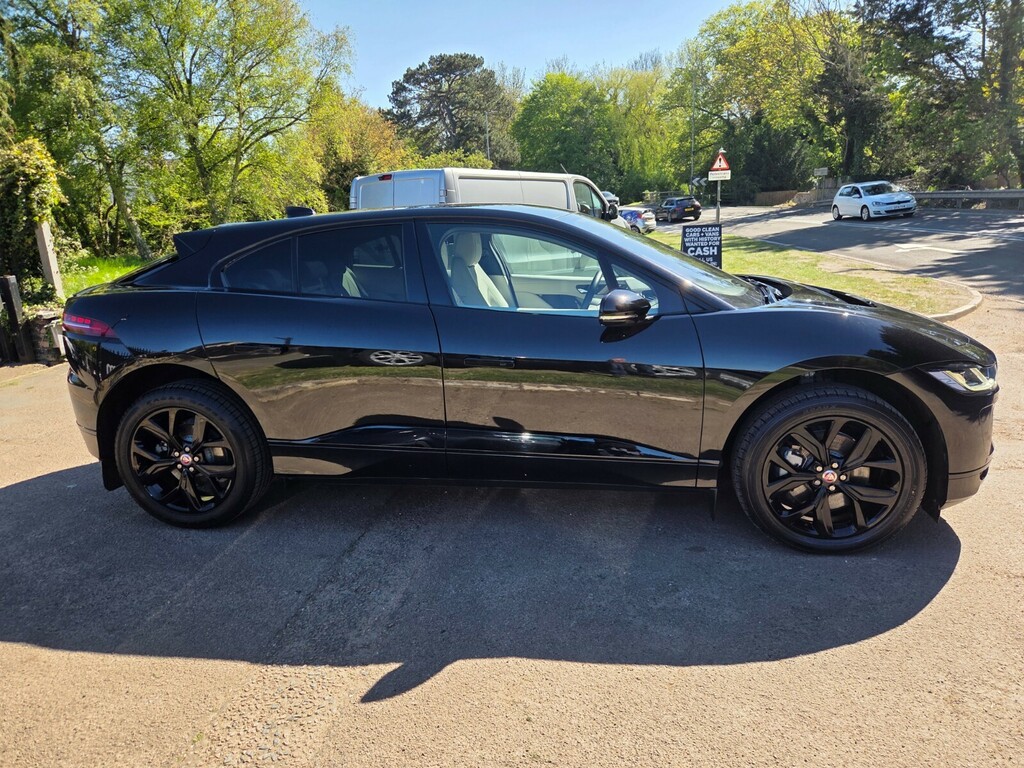 Jaguar I-Pace 294Kw Ev400 Black 90Kwh 11Kw Charger WF71JXL Black #3