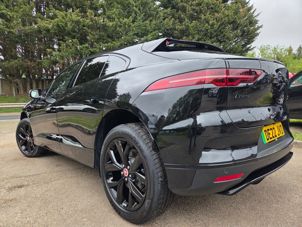 Jaguar I-Pace 294Kw Ev400 Hse Black 90Kwh 11Kw Charger DE22JVD Black #2