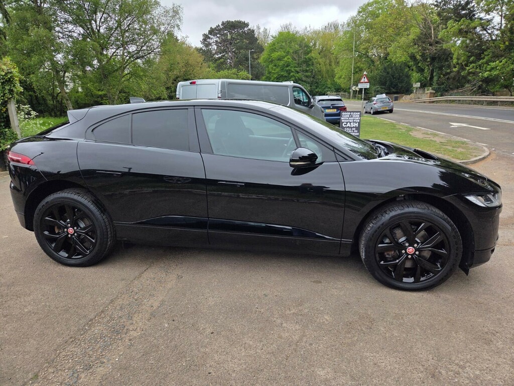 Jaguar I-Pace 294Kw Ev400 Hse Black 90Kwh 11Kw Charger DE22JVD Black #3