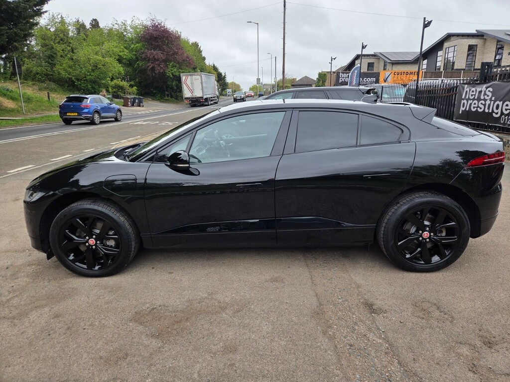 Jaguar I-Pace 294Kw Ev400 Hse Black 90Kwh 11Kw Charger DE22JVD Black #5