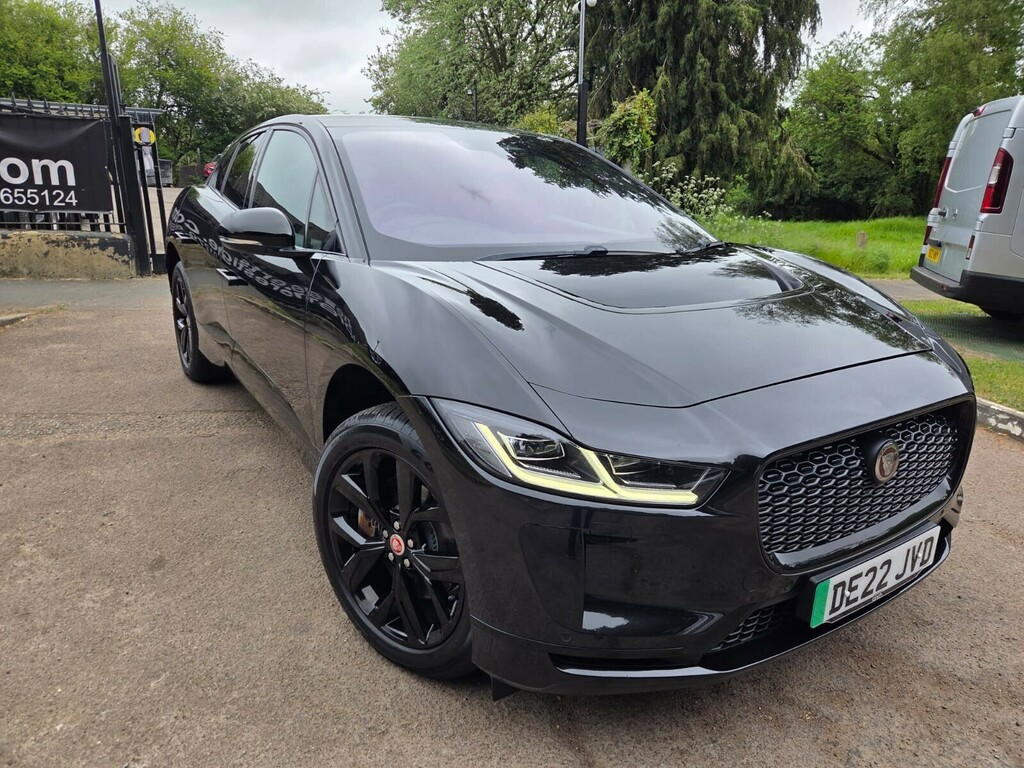 Jaguar I-Pace 294Kw Ev400 Hse Black 90Kwh 11Kw Charger Black