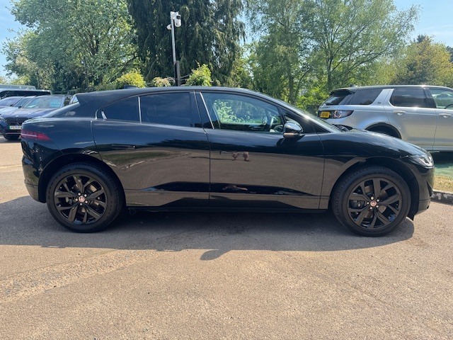 Jaguar I-Pace 294Kw Ev400 Black 90Kwh 11Kw Charger LT22XEZ Black #3