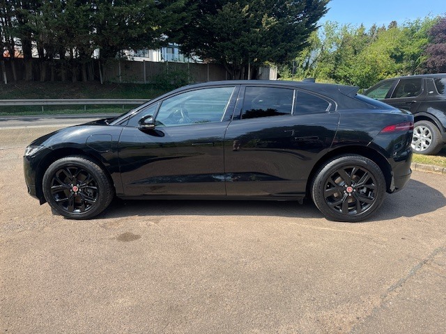 Jaguar I-Pace 294Kw Ev400 Black 90Kwh 11Kw Charger LT22XEZ Black #4