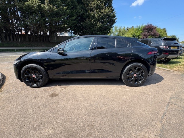 Jaguar I-Pace 294Kw Ev400 Black 90Kwh 11Kw Charger LT22XEZ Black #5