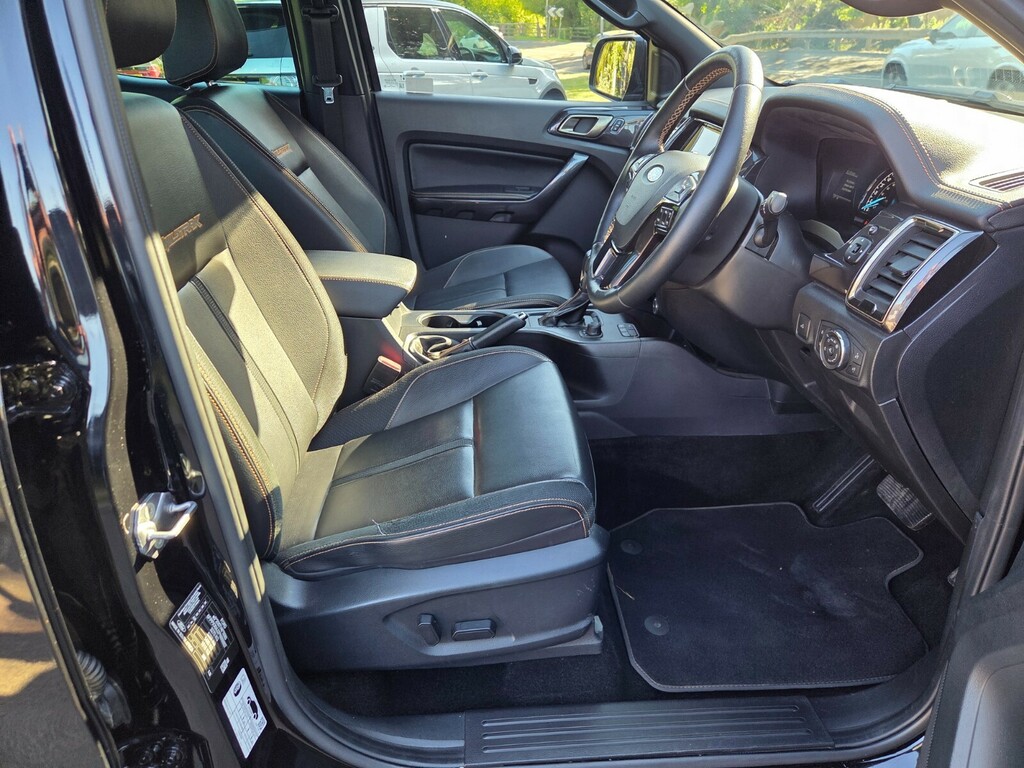 Ford Ranger Pick Up Double Cab Wildtrak 2.0 Ecoblue 213 KS72CZX Black #6