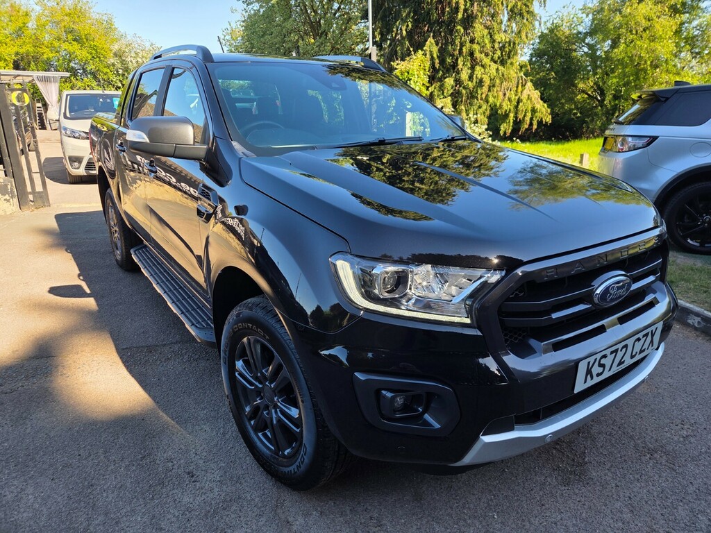 Ford Ranger Pick Up Double Cab Wildtrak 2.0 Ecoblue 213 Black