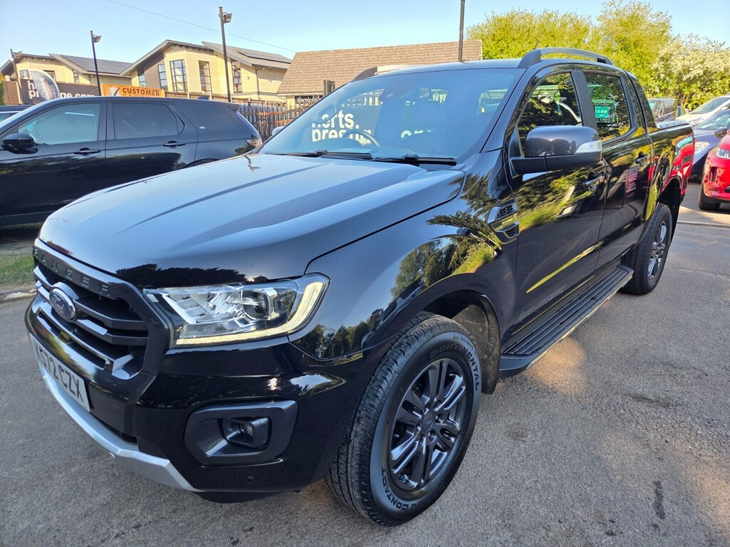 Ford Ranger Pick Up Double Cab Wildtrak 2.0 Ecoblue 213 KS72CZX Black #5