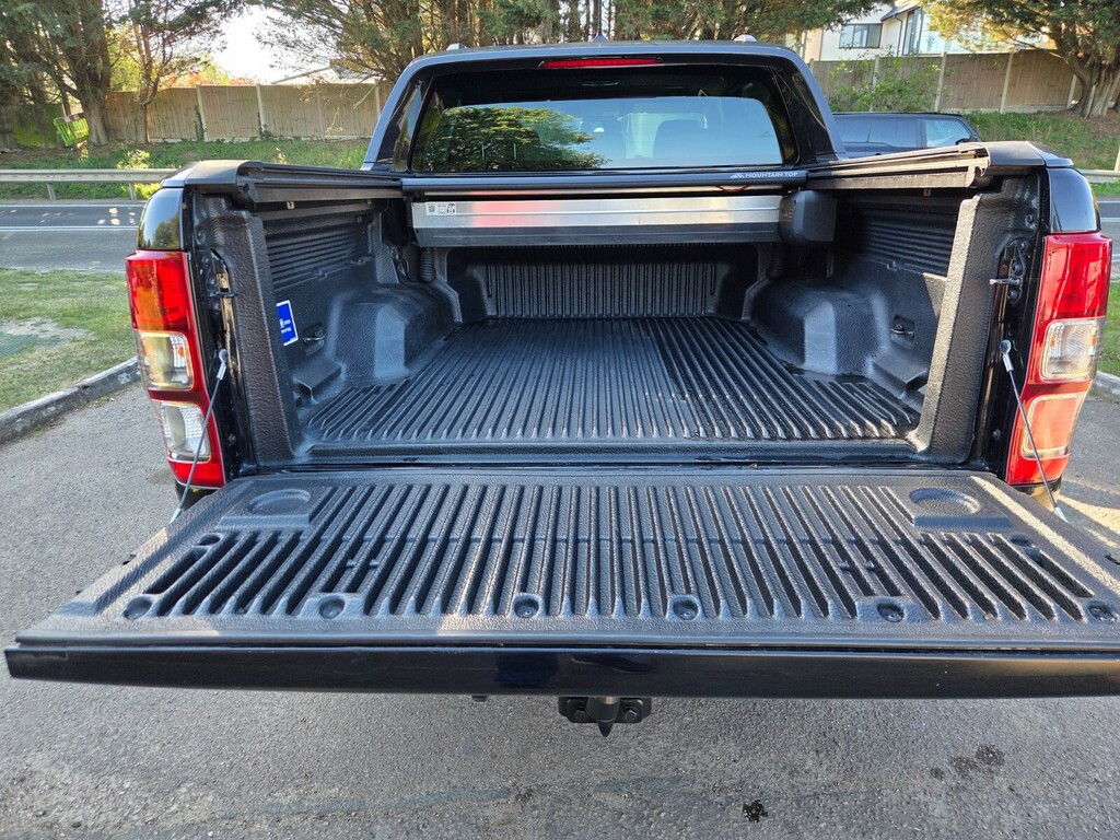Ford Ranger Pick Up Double Cab Wildtrak 2.0 Ecoblue 213 KS72CZX Black #3