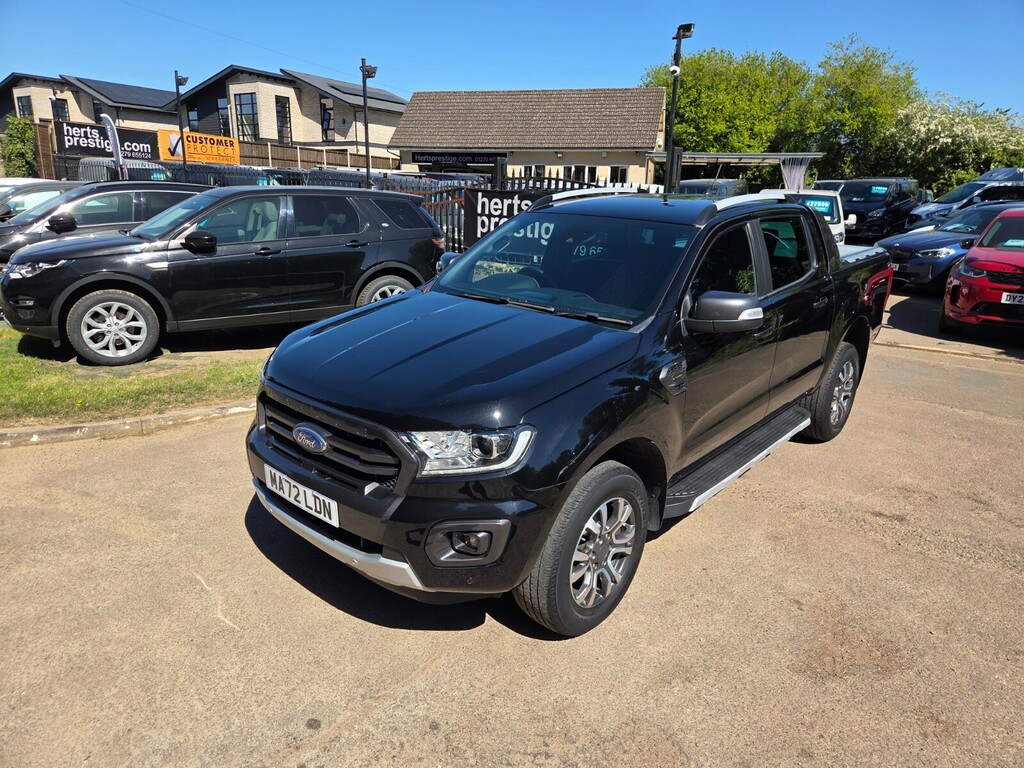 Ford Ranger Pick Up Double Cab Wildtrak 2.0 Ecoblue 213 MA72LDN Black #2