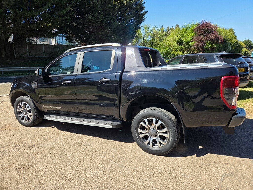 Ford Ranger Pick Up Double Cab Wildtrak 2.0 Ecoblue 213 MA72LDN Black #3