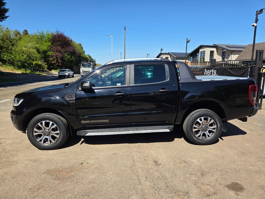 Ford Ranger Pick Up Double Cab Wildtrak 2.0 Ecoblue 213 MA72LDN Black #4