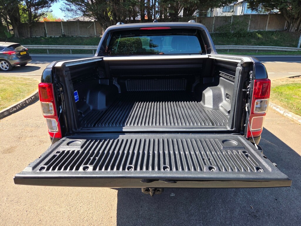 Ford Ranger Pick Up Double Cab Wildtrak 2.0 Ecoblue 213 MA72LDN Black #6