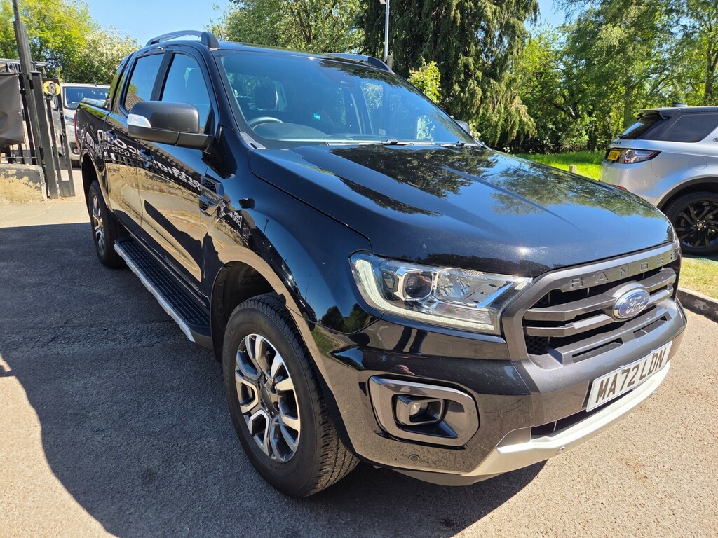 Ford Ranger Pick Up Double Cab Wildtrak 2.0 Ecoblue 213 Black