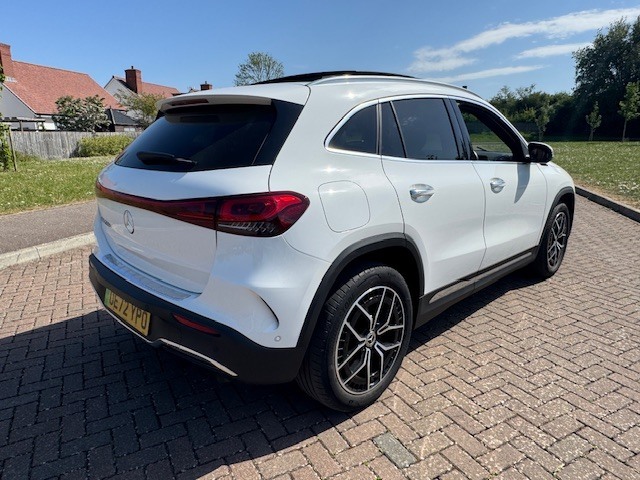 Mercedes-Benz EQA Eqa 250 140Kw Amg Line Premium 70.5Kwh OE72YPO White #6