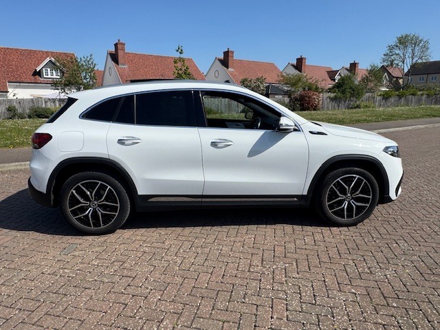 Mercedes-Benz EQA Eqa 250 140Kw Amg Line Premium 70.5Kwh OE72YPO White #3