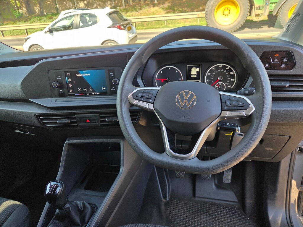 Volkswagen Caddy 2.0 Tdi 102Ps Commerce Van VA72DNO  #6