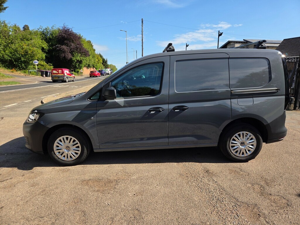 Volkswagen Caddy 2.0 Tdi 102Ps Commerce Van VA72DNO  #4