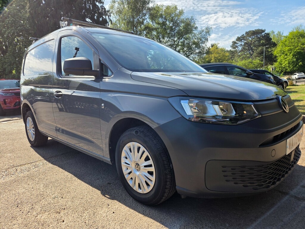 Volkswagen Caddy 2.0 Tdi 102Ps Commerce Van VA72DNO  #3