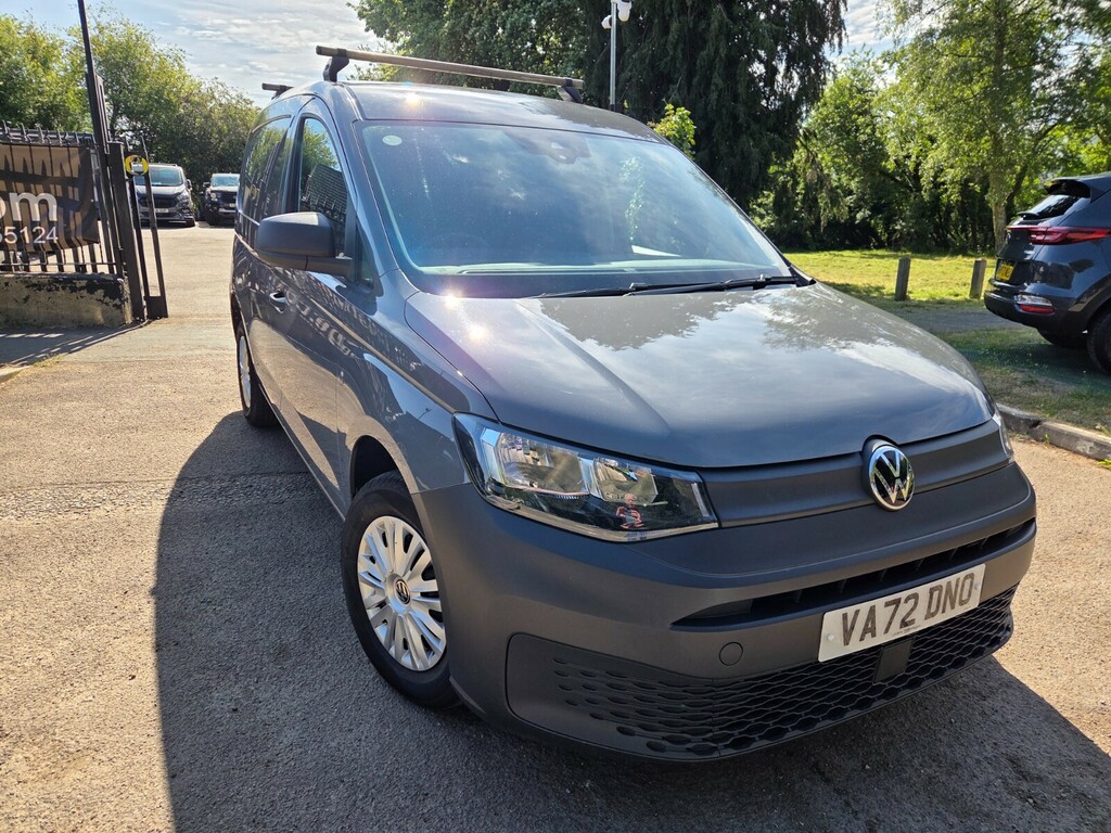 Volkswagen Caddy 2.0 Tdi 102Ps Commerce Van