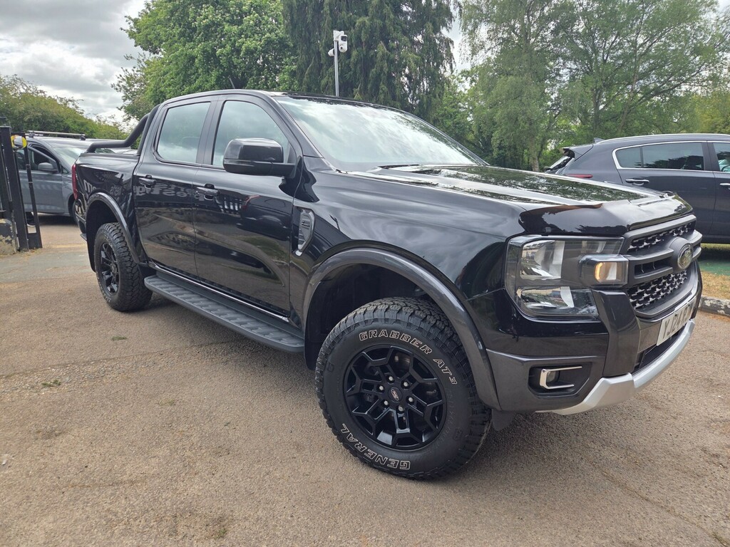Ford Ranger Pick Up Double Cab Tremor 2.0 Ecoblue 205 Black