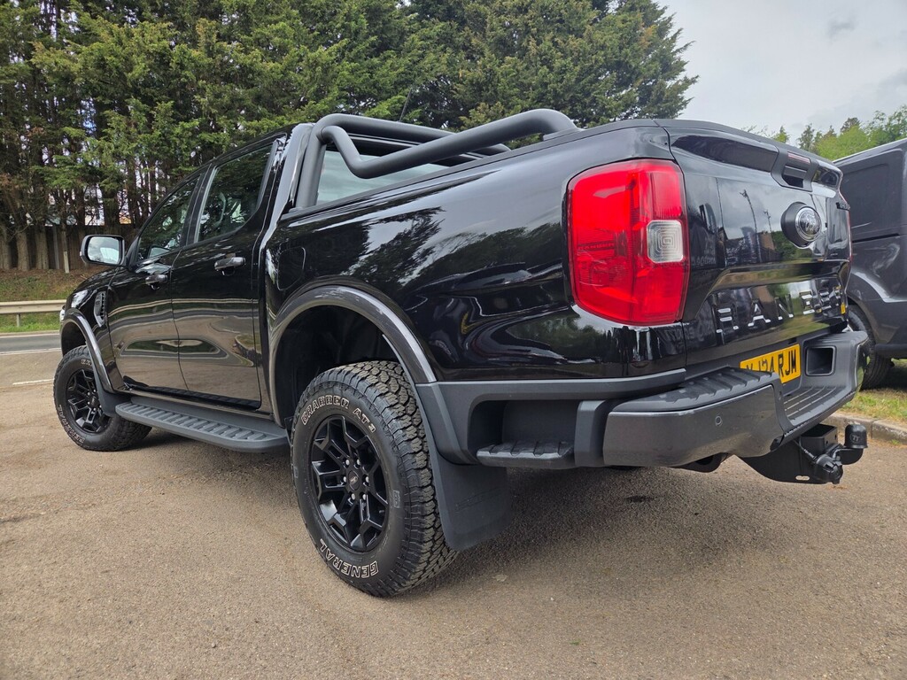 Ford Ranger Pick Up Double Cab Tremor 2.0 Ecoblue 205 YJ24RJM Black #4