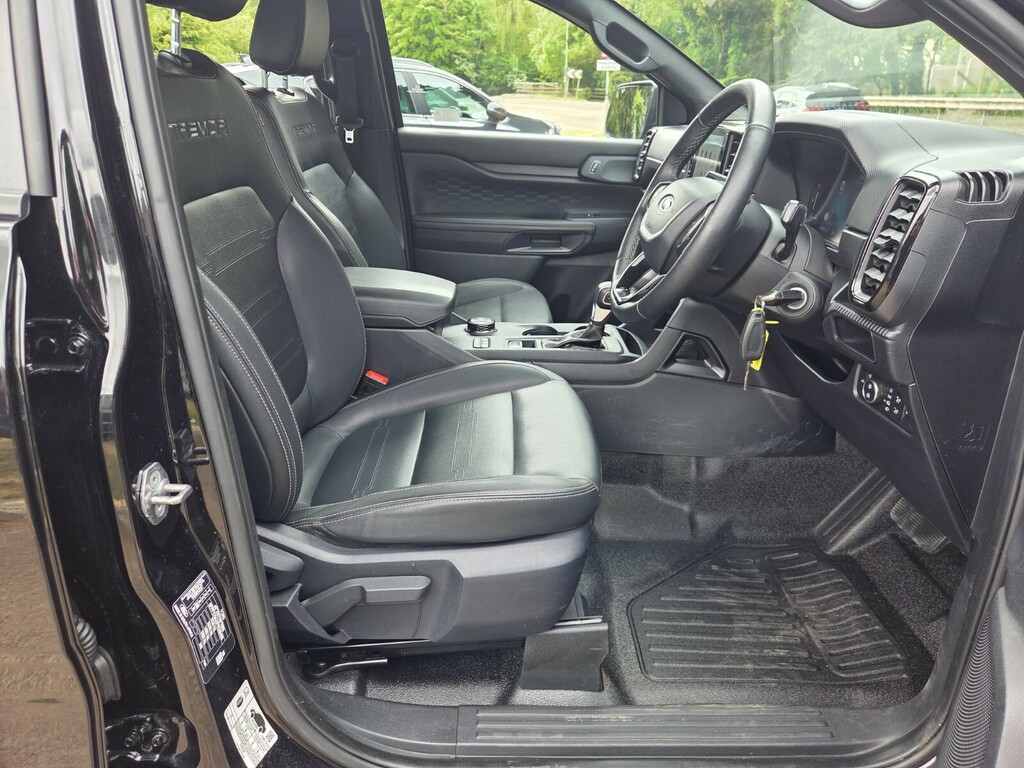 Ford Ranger Pick Up Double Cab Tremor 2.0 Ecoblue 205 YJ24RJM Black #6